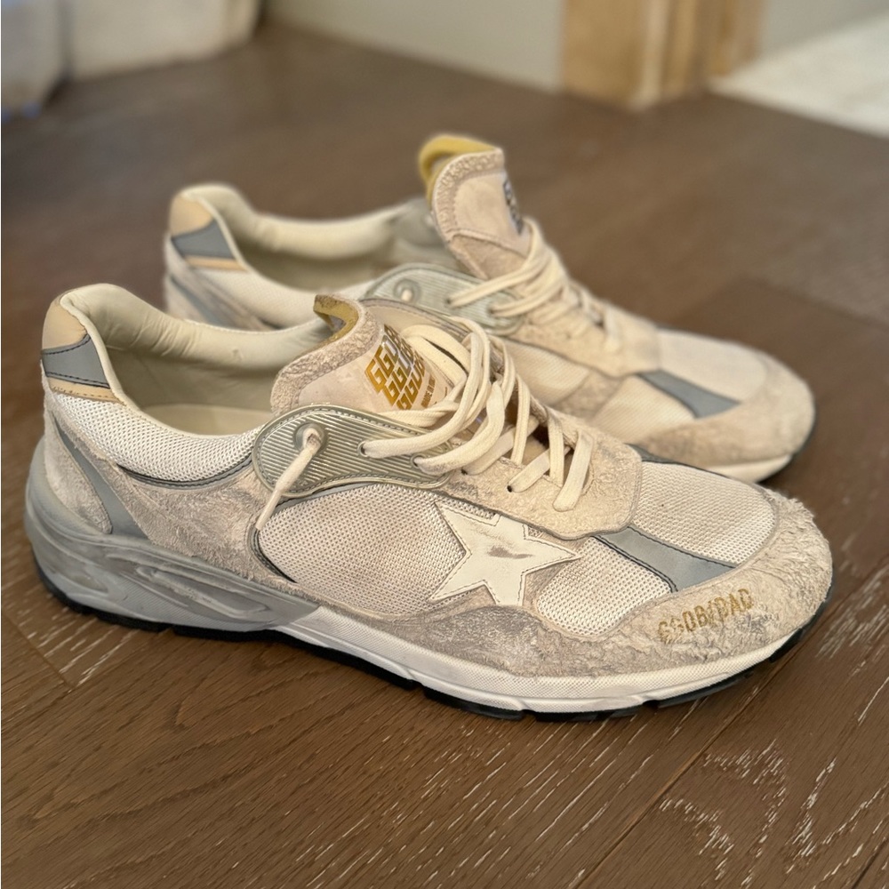 Men’s Golden Goose Dad Star Sneakers
